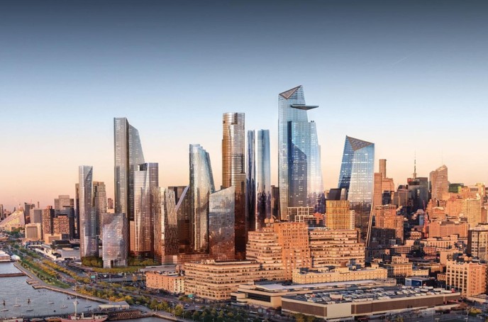Manhattan Hudson Yards