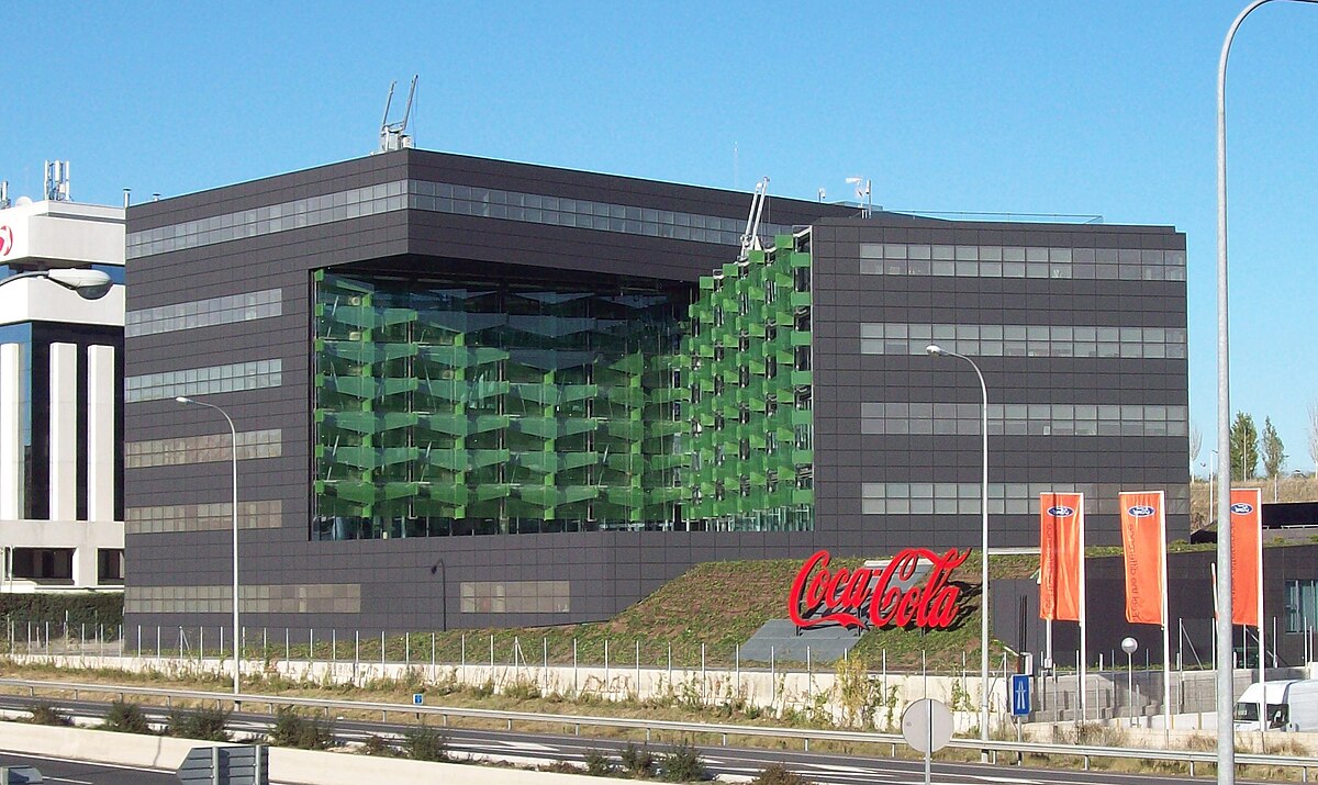 Coca cola-Madrid Headquarters