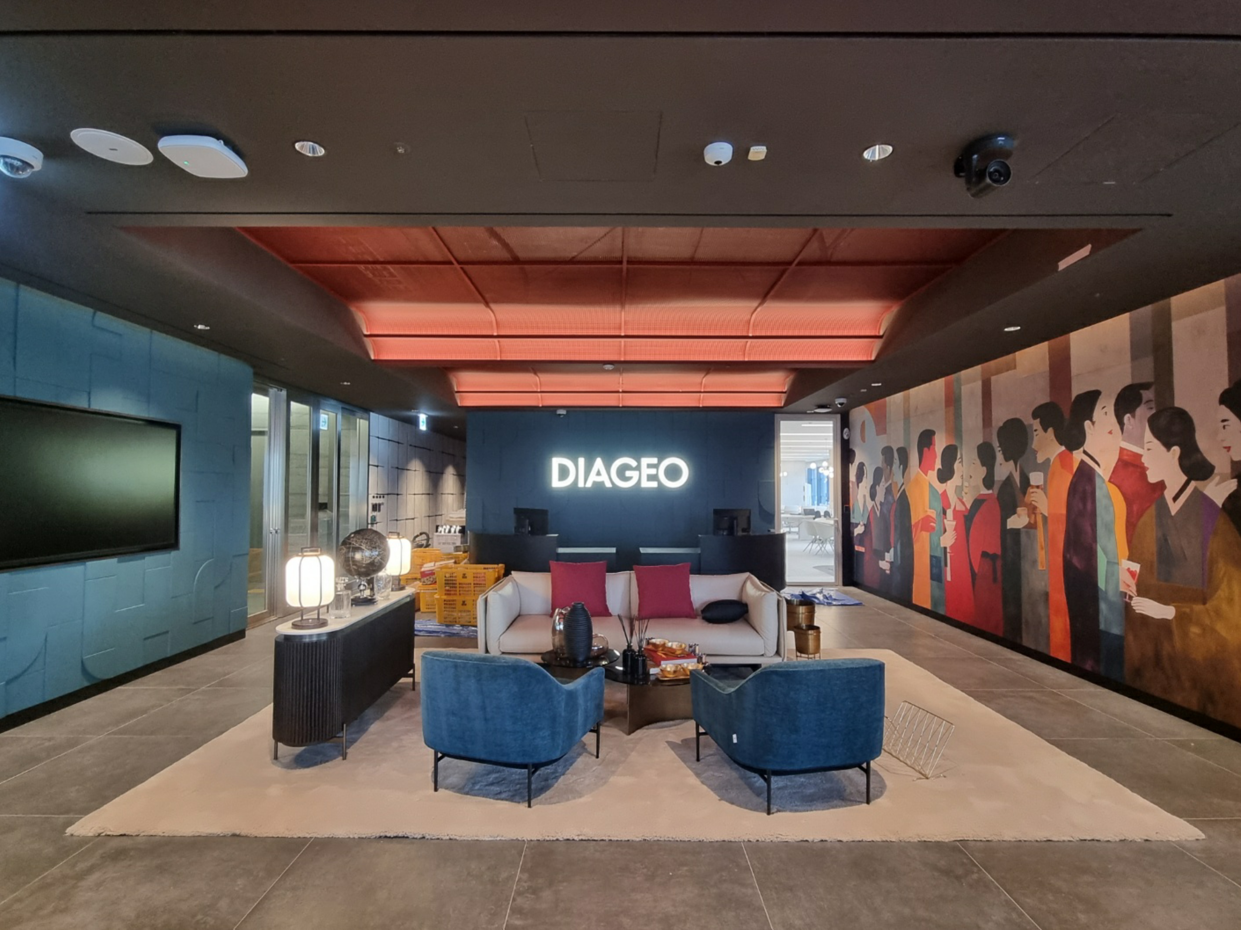Diageo Seoul Office