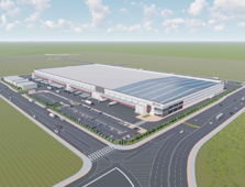 LX Pantos Newport Eco Logistics Center